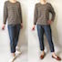 A4印刷型紙　ベーシックTシャツ