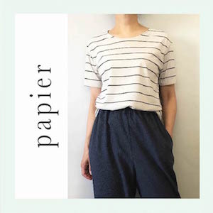 A4印刷型紙　ベーシックTシャツ
